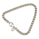 ティファニー ベネチアン ブレスレット SV925 シルバー レディース TIFFANY&Co. 【中古】